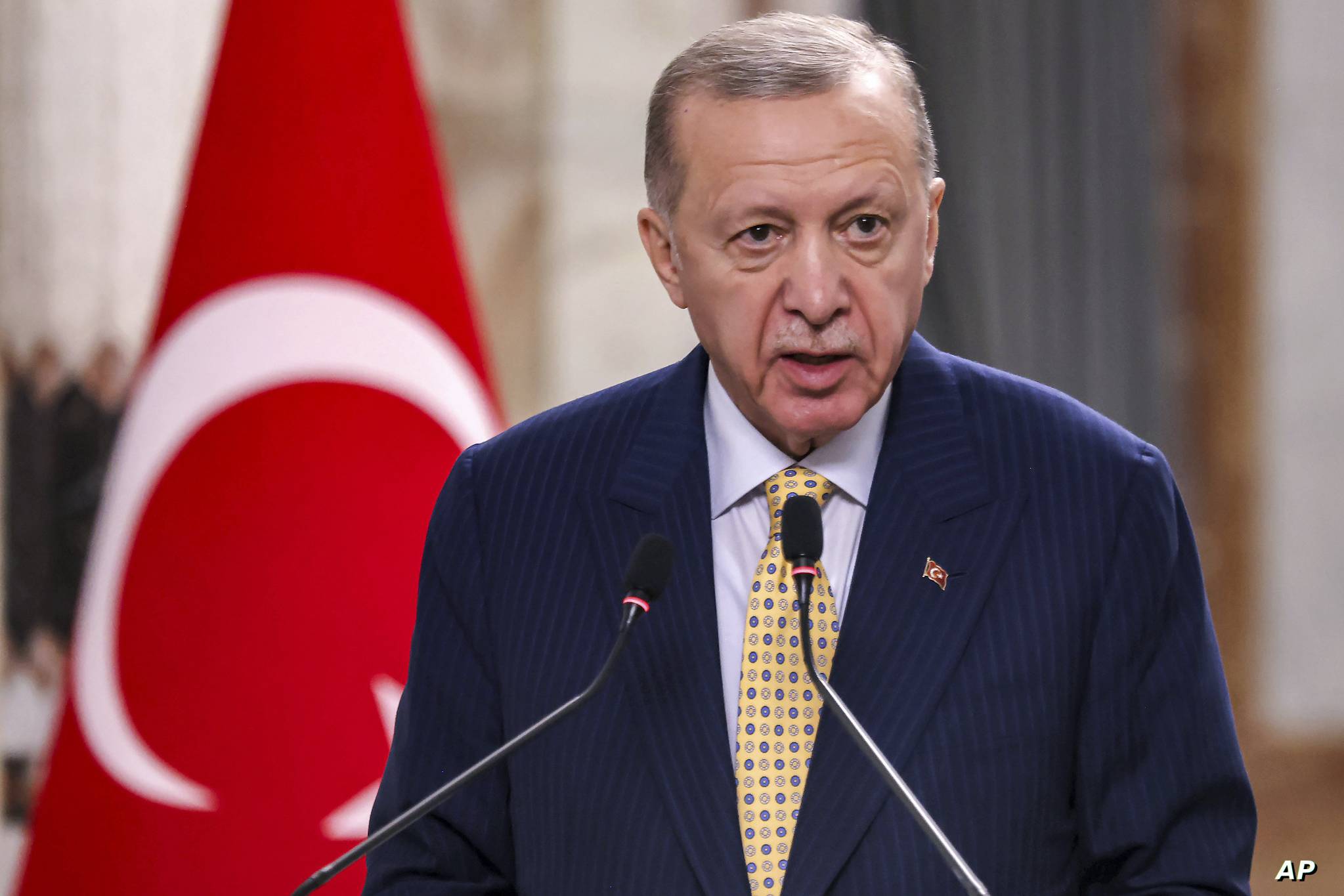 أردوغان: منفذو هجوم أنقرة الأخير قدموا من سوريا