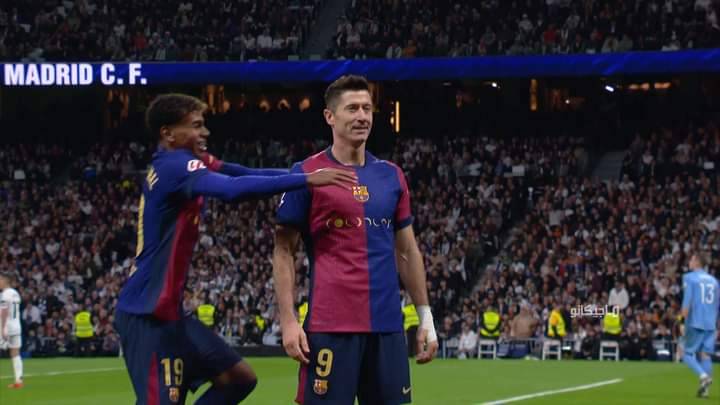 مفاجأة ضخمة في البرنابيو... برشلونة يذل ريال مدريد برباعية نظيفة