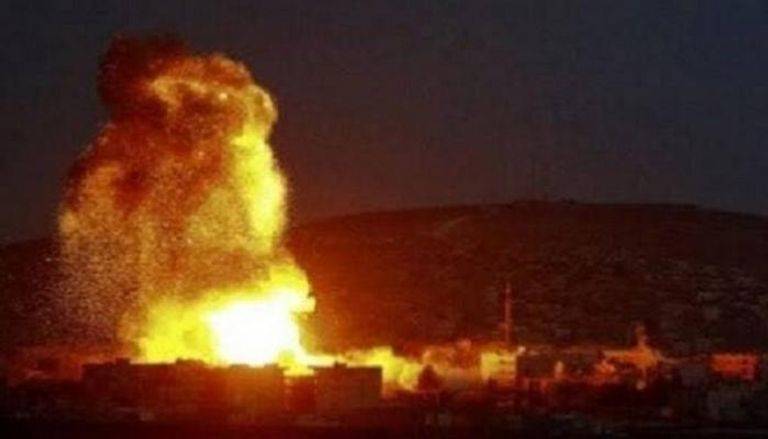 الحوثيون: عدوان أميركي بريطاني على مطار الحديدة