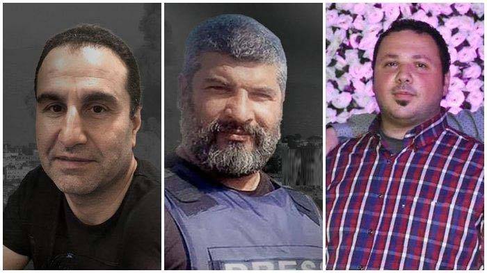 إعتداء صهيوني على الإعلاميين في حاصبيا
3 زملاء من «المنار» و«الميادين» شهداء