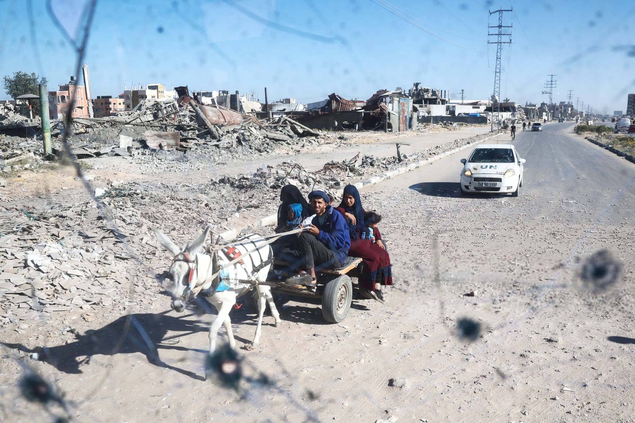 وفد «إسرائيلي» في الدوحة... سموتريتش وبن غفير : «خطأ فادحا»
كمائن وقنص واشتباكات... عمليات نوعية للمقاومة في شمال غزة