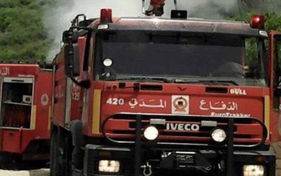 الدفاع المدني: السيطرة على النيران المندلعة في احراج روم - قيتولي - القبع - الحميصة في جزين