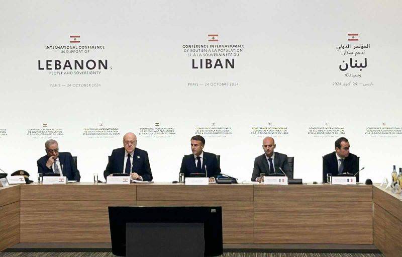 ياسين: الأموال التي ستصرف من مؤتمر باريس
لدعم لبنان هي هبات وليست قروضاً