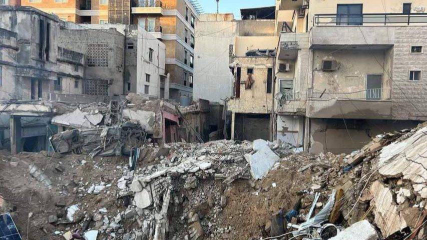 العدو يتمادى باعتداءاته... إصابة عناصر من الجيش اللبناني في الجنوب