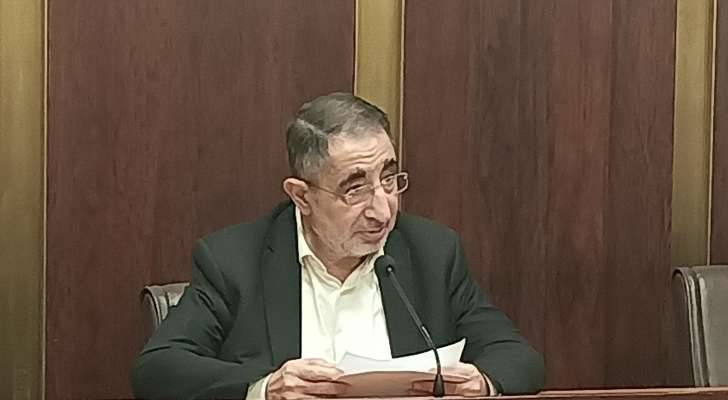 الحاج حسن من مجلس النواب: ناقشنا إعادة
تكوين خليّة الأزمة في محافظة بعلبك- الهرمل