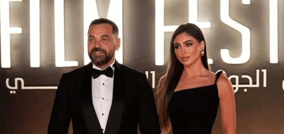 "بقالنا 5 سنين مع بعض".. هذا ما أعلنته عارضة الأزياء السورية حول زفافها من طليق أصالة