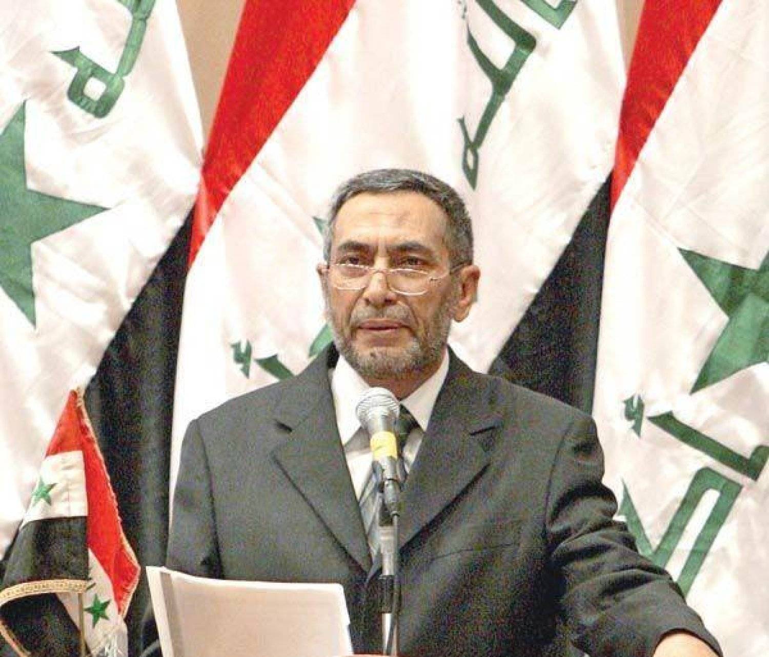 المشهداني رئيسا للبرلمان العراقي