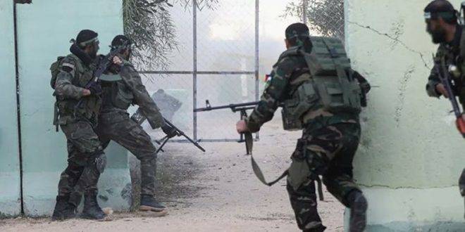 دبابات وجرافات العدو تحت مرمى نيران “القسام” في جباليا وبيت لاهيا