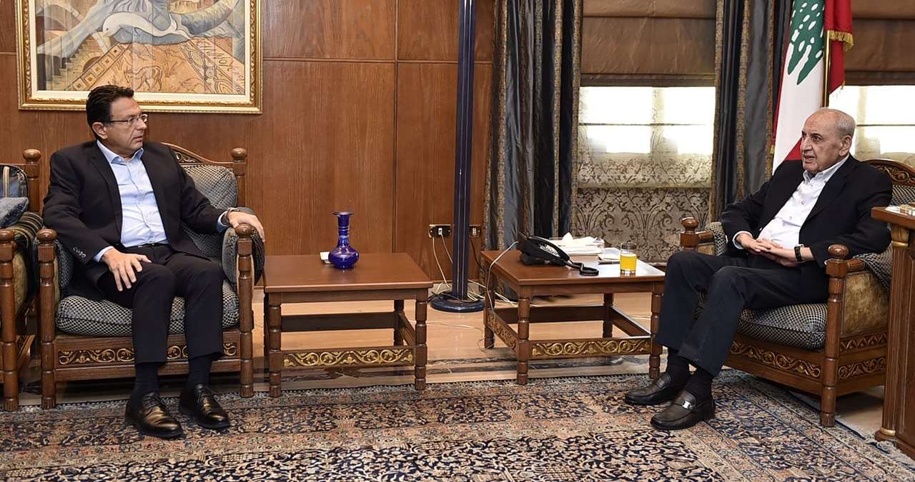 بري: الإسراع في تأمين
مستلزمات وإحتياجات النازحين