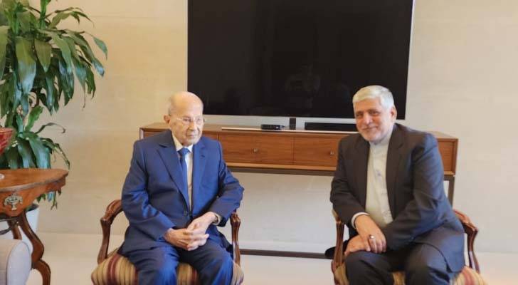 عون بحث مع شيباني
الأوضاع في لبنان والمنطقة