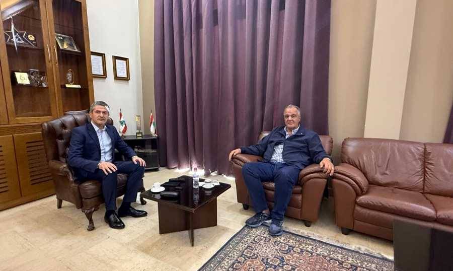 بوشكيان في مركز طوارئ البقاع: صامدون