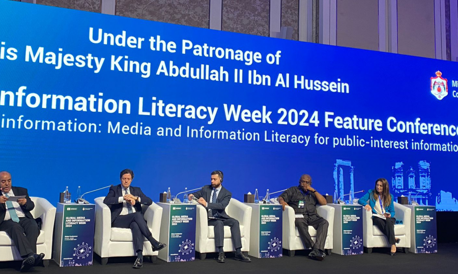 المكاري: لمكافحة الأخبار الزائفة في ظل العدوان "الاسرائيلي"