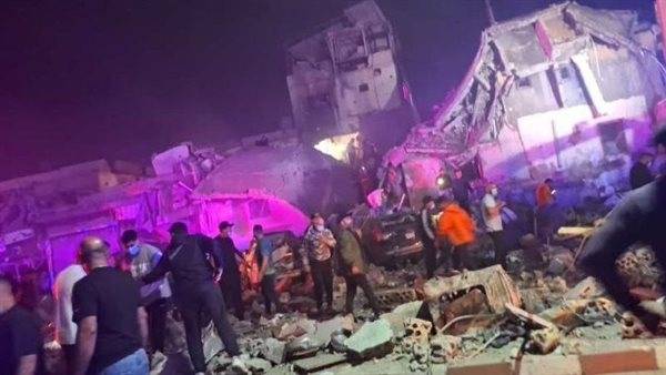 مجزرة "اسرائيلية" جديدة في حارة صيدا: 9 شهداء و20 جريحاً