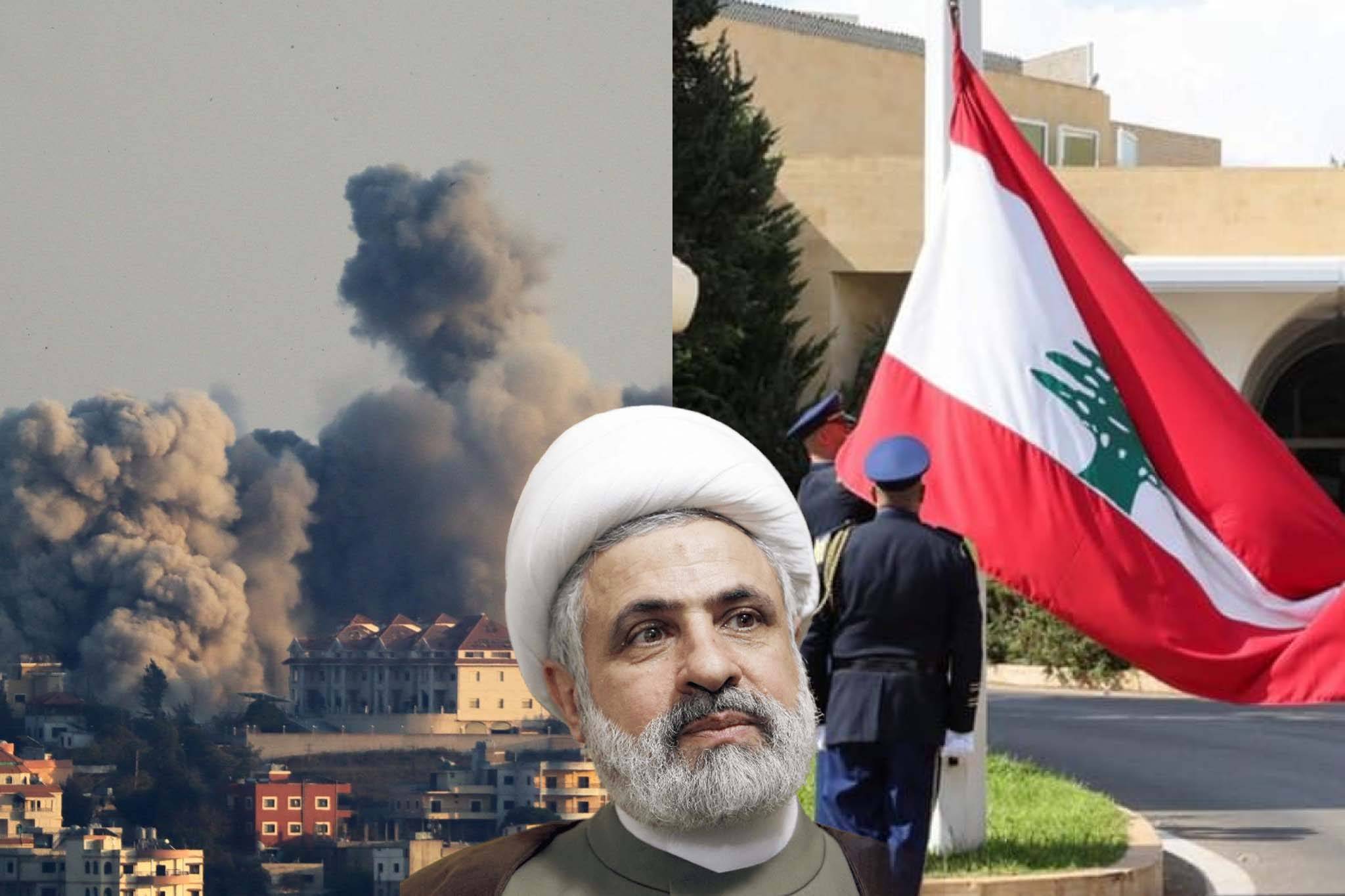 اميركا تضغط على المسؤولين : طالما لا رئيس راهنا مددوا لعون!
قاسم فتح بابا للتفاوض لكن لا دبلوماسية قبل 5 تشرين