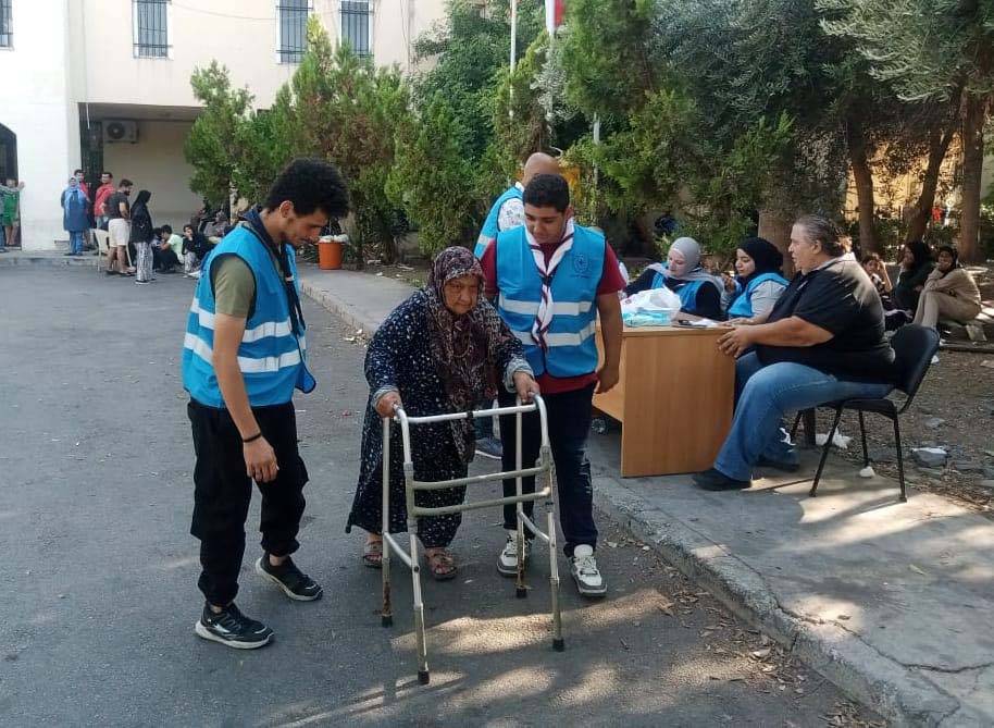 كبار السن في مراكز الإيواء: احتياجات غذائية ورعاية خاصة في زمن النزوح!