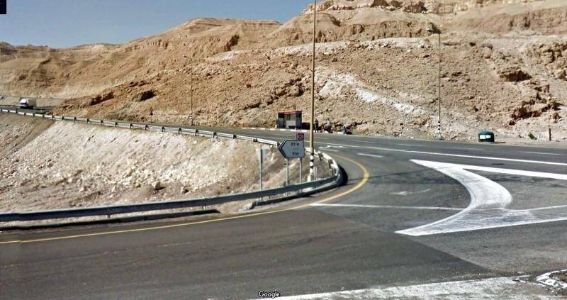 إعلام العدو: إغلاق طريق إيلات إثر اشتباه بعملية تسلل من الأردن