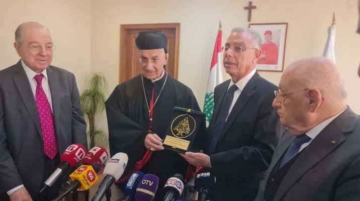 الراعي من مقرّ الرابطة المارونيّة: الموارنة
ولبنان توأم... ولا وجود لماروني غير مرتبط بلبنان