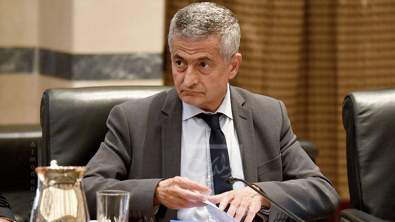 الخليل يتابع مع وفد تجمّع الشركات سبل صمودها