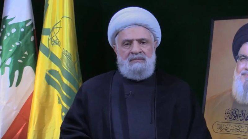 قاسم في ذكرى أربعينيّة الشهيد السيّد نصر الله: سيستمرّ معنا ونستمر معه... وستبقى المقاومة وتكبر
نعوّل على الميدان فقط لوقف العدوان... ونطالب الجيش بإصدار بيان حول حادثة البترون