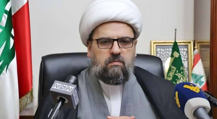 قبلان: البلد يمرّ في محنة تاريخيّة