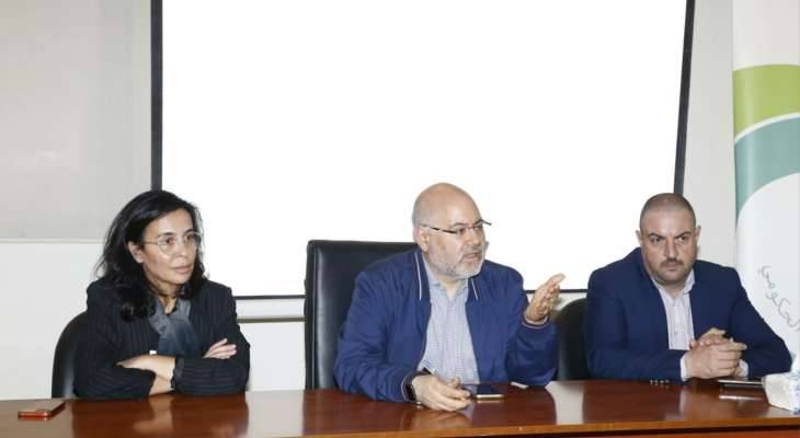 الأبيض عرض الخدمات المقدمة للنازحين في الشمال
واطلع على الاجراءات المتخذة وحاجات مراكز الايواء