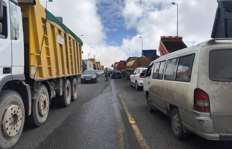تعديل توقيت سير ألشاحنات على طريق
ضهر البيدر بدءًا من صباح الاثنين