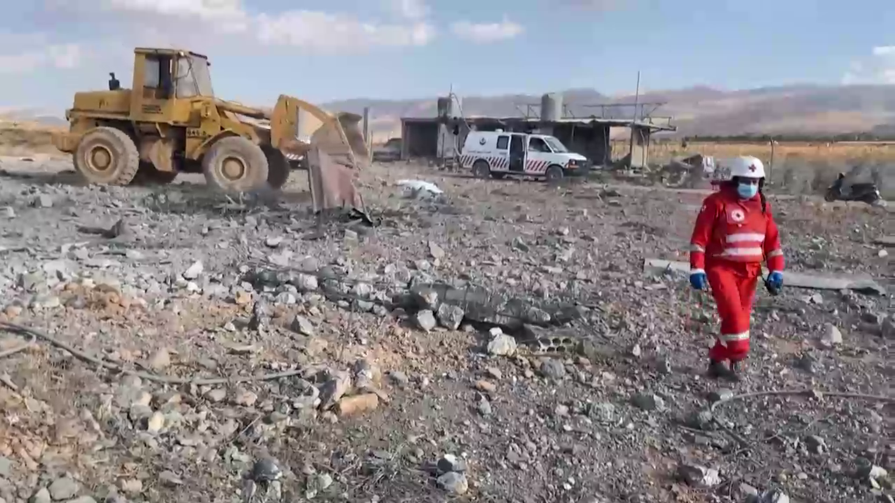 تقرير لجنة الطوارئ: 109 غارات جويّة
و71 شهيداً و169 جريحاً خلال 24 ساعة