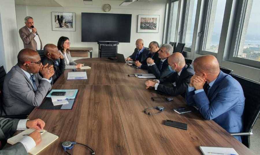 بيرم يلتقي مسؤولين دوليين في جنيف لتقديم شكوى

ضد جرائم إسرائيل بحق العمال اللبنانيين