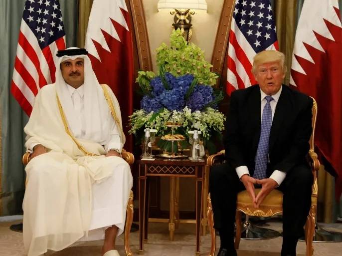 أمير قطر يهنئ ترامب على فوزه بالانتخابات الرئاسية