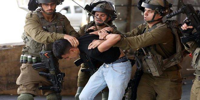 الإحتلال اعتقل 16 فلسطينياً في الضفّة الغربيّة
مُواجهات عنيفة بعد اقتحام بيت لحم والخليل