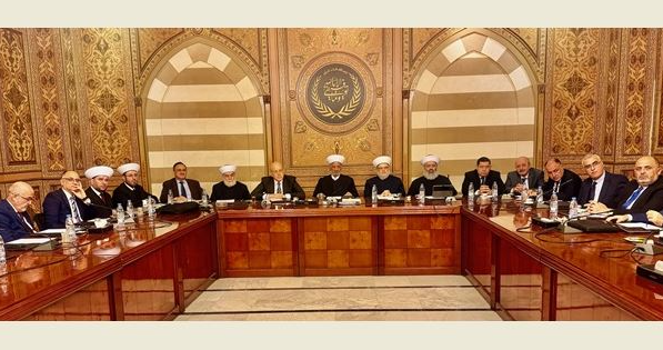 "الشرعي الإسلامي": نحثّ الدولة على رعاية النازحين 
وندعو مجلس الأمن لاتخاذ قرار بوقف الحرب على لبنان