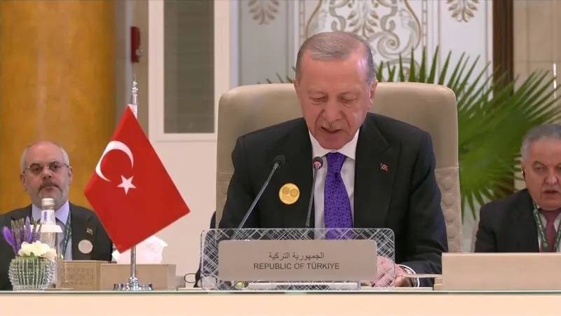 أردوغان: "إسرائيل" تعمل على إلغاء حل الدولتين ومنع عودة الفلسطينيين لبلدهم
