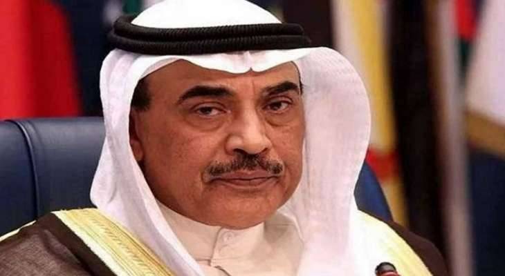 ولي العهد الكويتي: يجب على المجتمع
الدولي التضامن مع لبنان