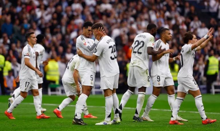 البطولات الأوروبية... ريال مدريد يستعيد توازنه على حساب أوساسونا