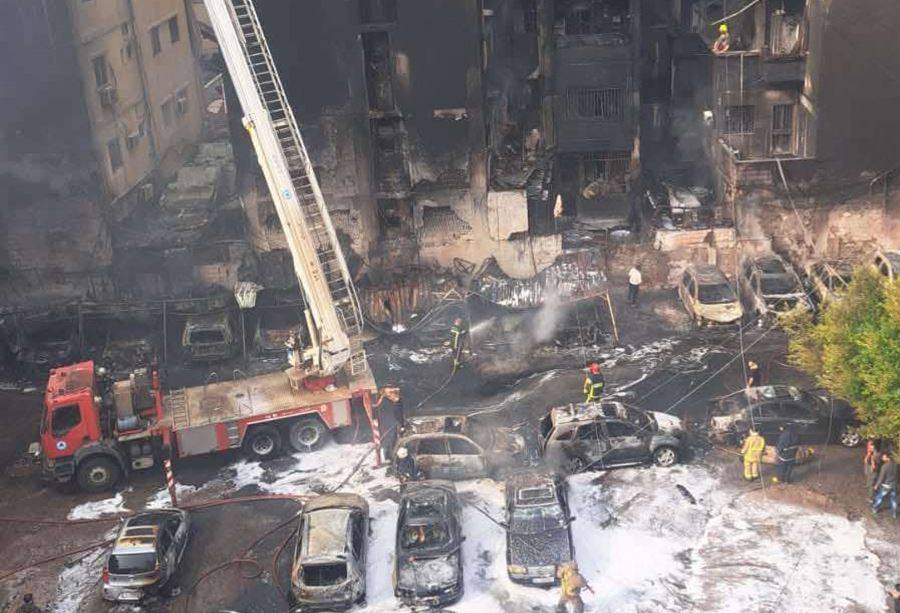أضرارٌ كبيرة في حريق الحمرا... مولوي: أرسلنا خبيرا للتحقيق في أسباب الحادث