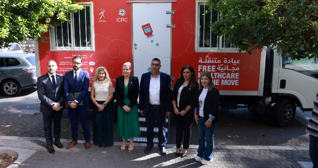مذكرة بين وزارة الشؤون واللجنة الدوليّة للصليب الأحمر
تتعلّق بتجهيز 4 عيادات متنقّلة تطلق الاثنين في مرجعيون