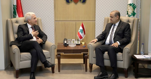 البيسري التقى سفير ايطاليا