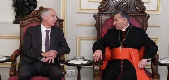 ماغرو: نبذل جهداً لتحقيق وقف لإطلاق النار
مارشيللي: انتخاب رئيس انطلاق لمسار جديد في لبنان