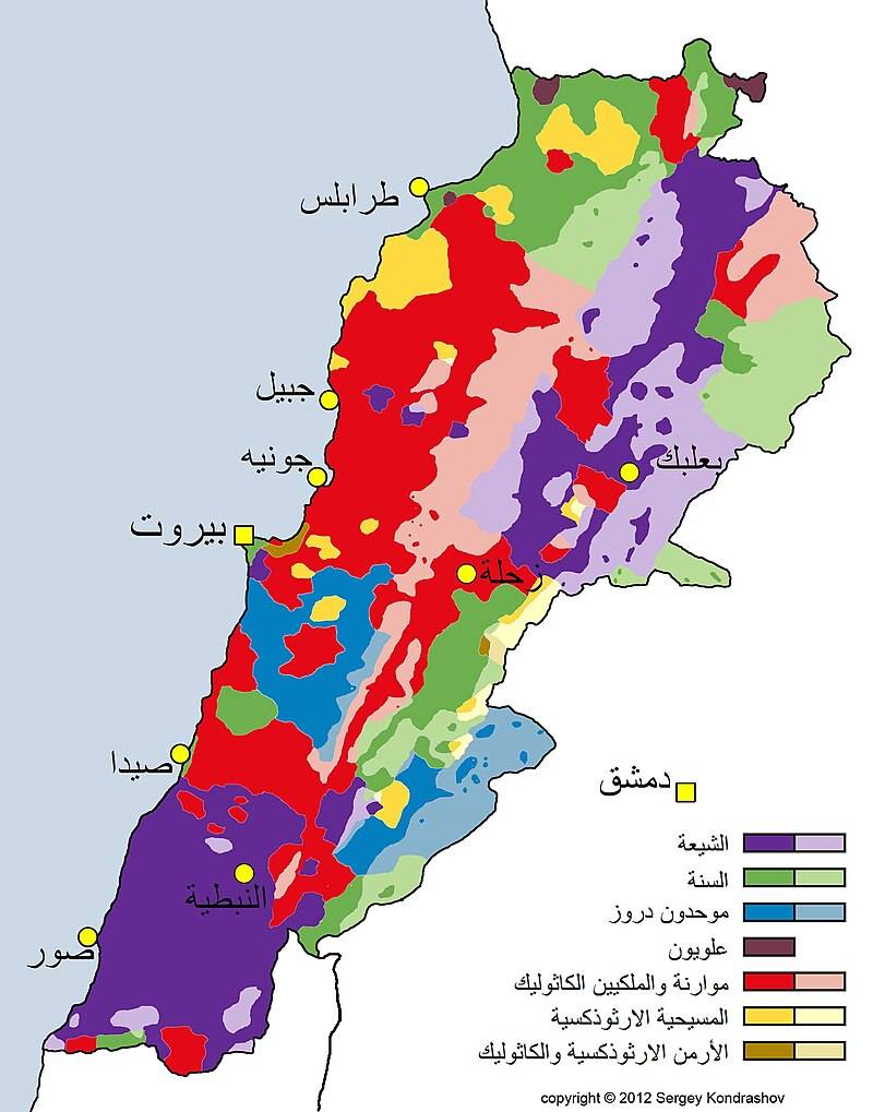 لبنان الى الزوال أو القوميّة اللبنانيّة