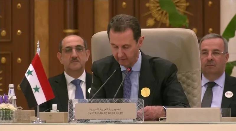 الأسد: الأولوية لإيقاف المجازر والإبادة والقتل