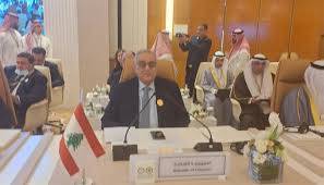 التقى وزراء خارجيّة السعوديّة والأردن والعراق وسوريا وتركيا ومصر
بوحبيب: لبنان عبّر عن رؤيته لحلّ مستدام
من خلال وقف إطلاق النار وتطبيق لـ1701