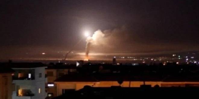 جرحى عسكريون في عدوان "إسرائيلي" على مواقع في ريفي حلب وإدلب