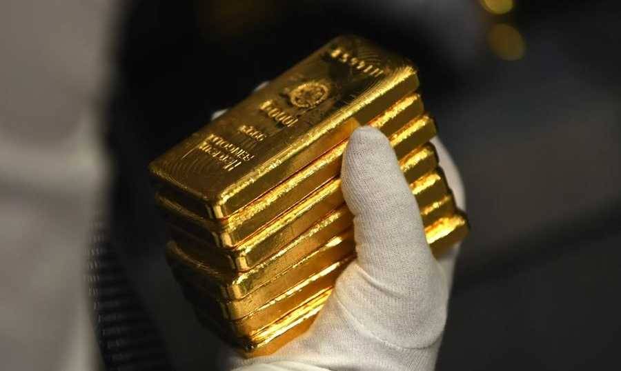 إنخفاض في أسعار الذهب