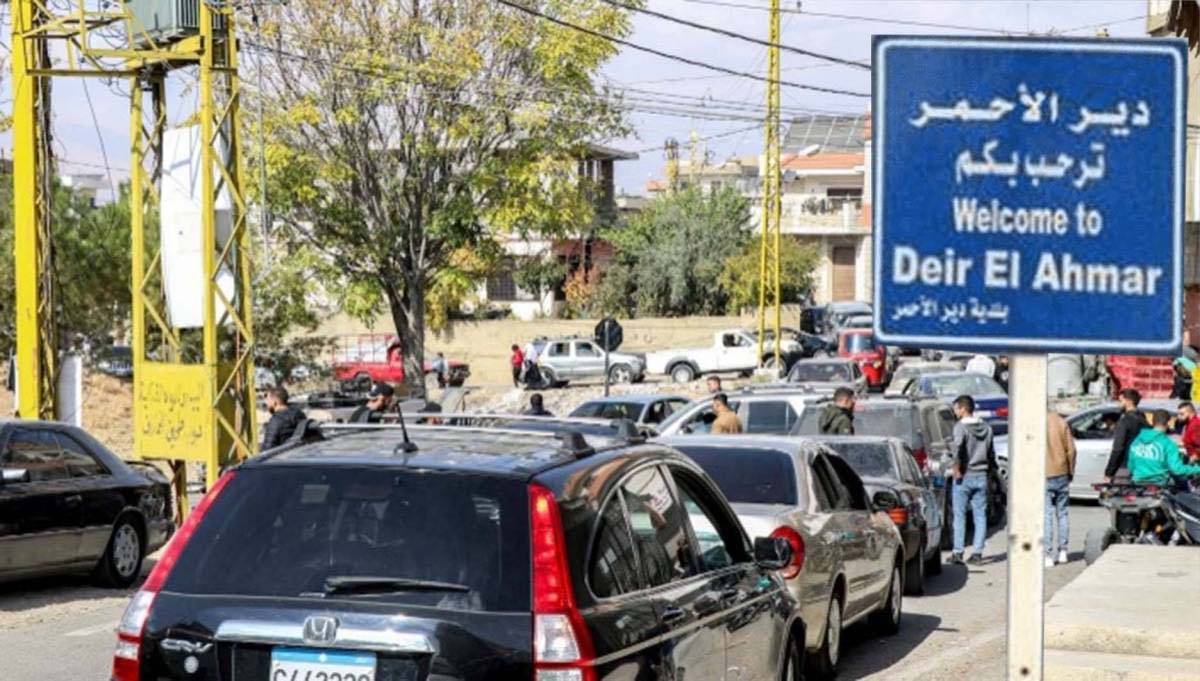 لبنان يدعى... دير الأحمر