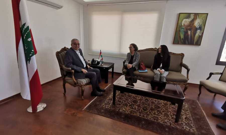 بوحبيب يلتقي بيلاسخارت ومديرة "اليونيسكو" ويتلقى اتصالا من نظيره الاسباني