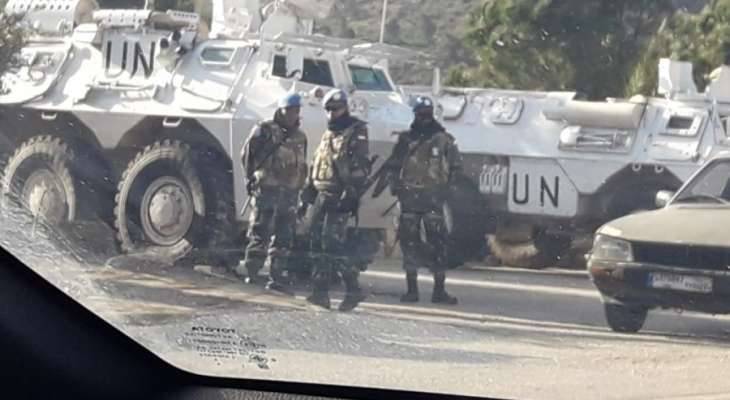"اليونيفيل": مقتل جندي فرنسي بحادث سير
بالقرب من شمع وإصابة ثلاثة آخرين