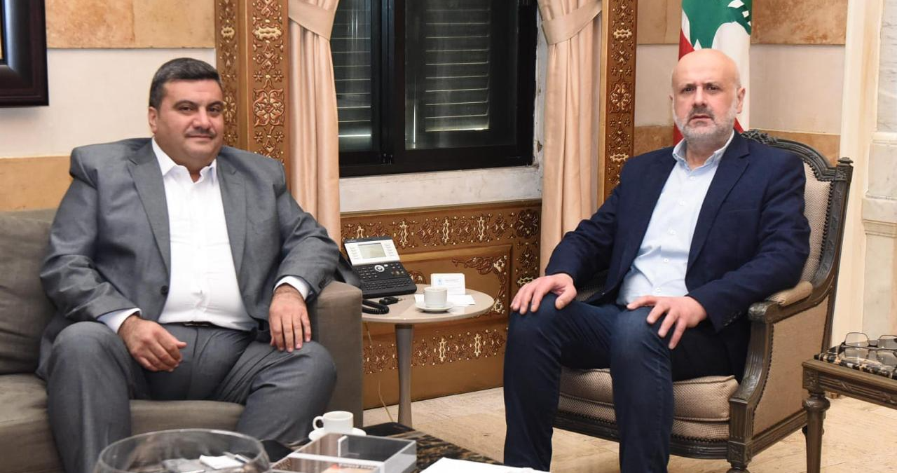 شادي السيد اطلع مولوي على اوضاع موظفي

اتحاد بلديات الفيحاء وضرورة حصولهم على رواتبهم