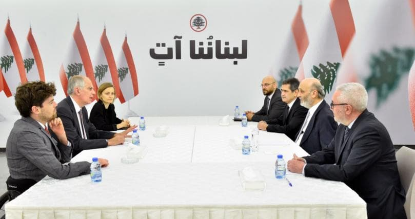 ماغرو بحث مع بو حبيب وجعجع
وقف إطلاق النار وتطبيق القرارات الدولية