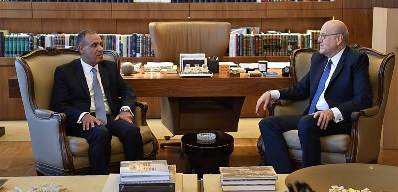 ميقاتي لوزير خارجية مصر: لبنان يرفض أيّ شروط تشكل تجاوزاً للـ1701
عبد العاطي: لانتخاب رئيس توافقي بعيداً من الإملاءات الخارجيّة