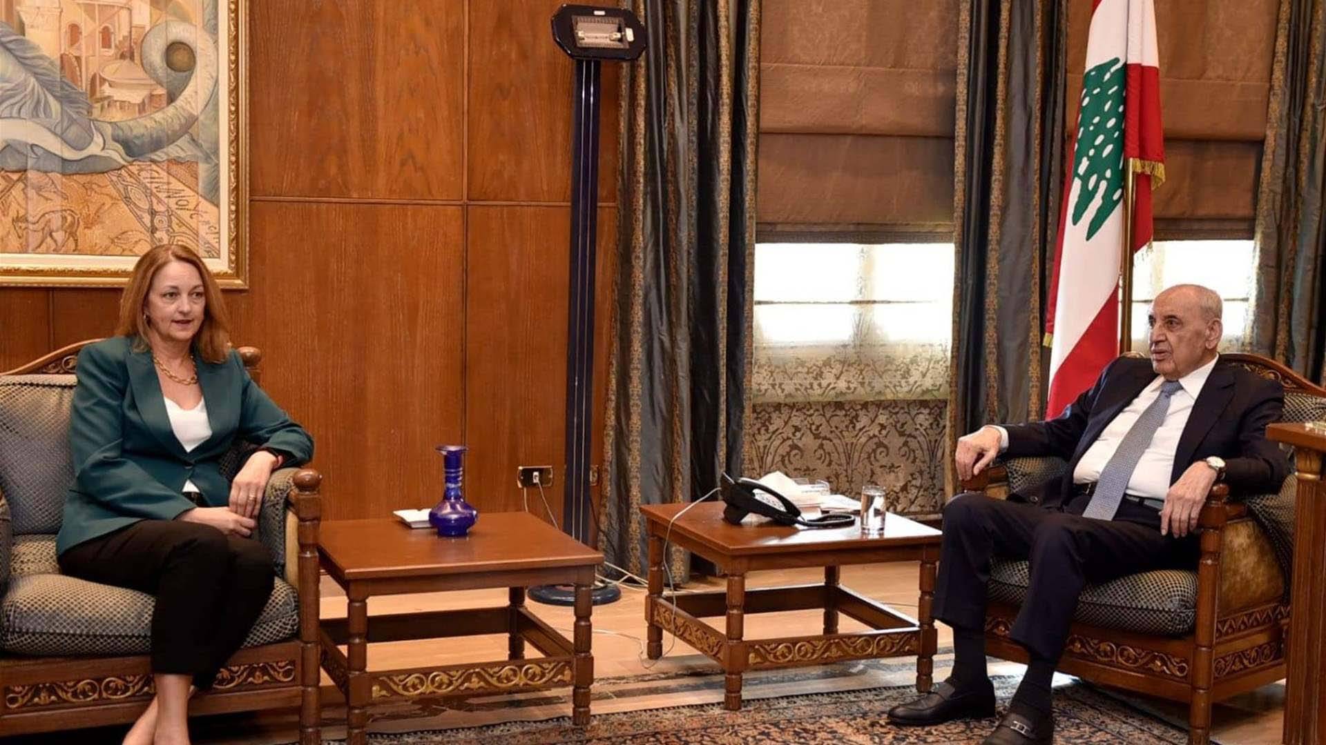 بيروت: الورقة الأميركيّة ستبقى "لا معلّقة ولا مطلّقة"